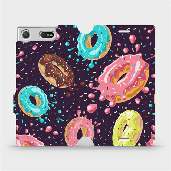 Hülle für Sony Xperia XZ1 Compact - Farbe VP19S