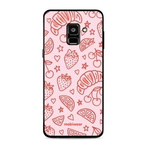 Etui Glossy Case do Samsung Galaxy A8 2018 - wzór GP86G