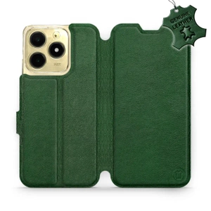 Phone Case Realme C61 - Design Green Leather