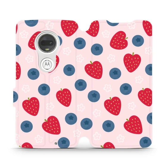 Etui do Motorola Moto G7 Plus - wzór VP84S