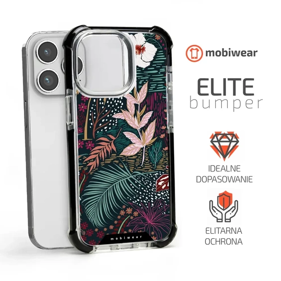 Etui MagSafe Elite Bumper Apple iPhone 14 Pro - wzór D008D