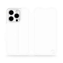 Phone Case Apple iPhone 15 Pro - Design White&Gray