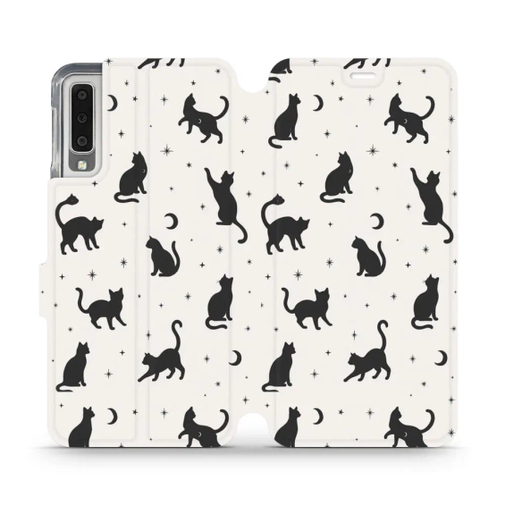 Etui do Samsung Galaxy A7 2018 - wzór V162S