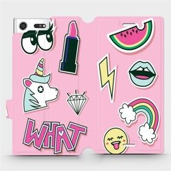 Hülle für Sony Xperia XZ Premium - Farbe M129S