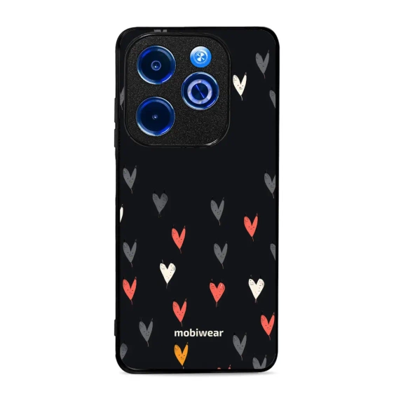 Phone Glossy Case Infinix HOT 40i - Design GP79G