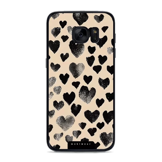 Phone Glossy Case Samsung Galaxy S7 - Design GA51G