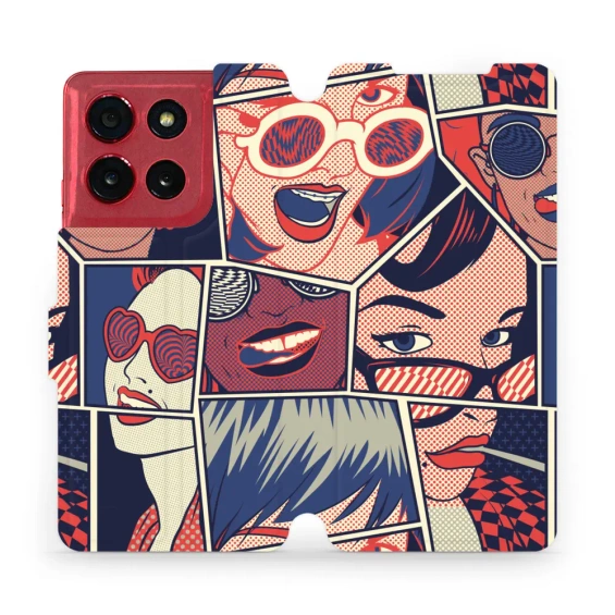 Etui do Motorola Moto G86 Power 5G - wzór VP18P