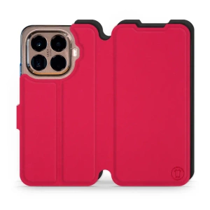 Hülle für Xiaomi 15T Pro - Farbe Rot mit Schwarz