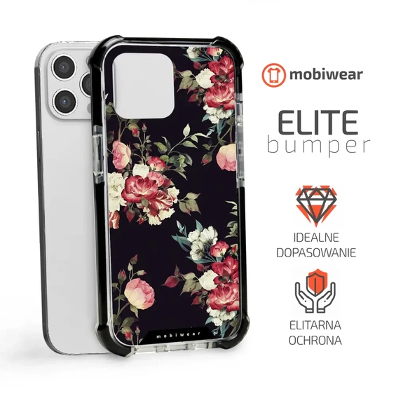 Etui MagSafe Elite Bumper Apple iPhone 12 Pro Max - wzór D003D