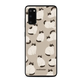 Phone Glossy Case Samsung Galaxy S20 - Design G160G