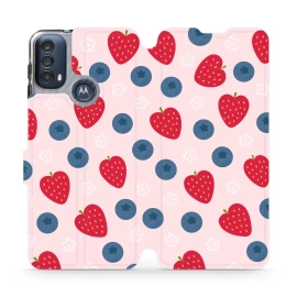 Etui do Motorola Moto E40 - wzór VP84S
