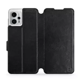Etui do Motorola Moto G23 - wzór Black&Gray
