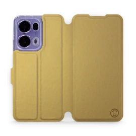 Phone Case OPPO Reno 13 Pro - Design Gold&Gray