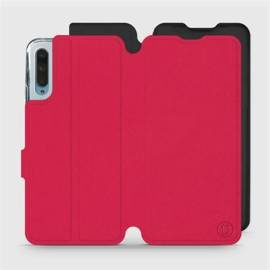 Hülle für Huawei P Smart Pro - Farbe Rot mit Schwarz