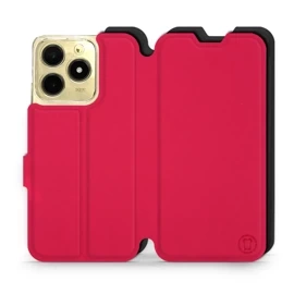 Phone Case Realme C61 - Design Red with Black