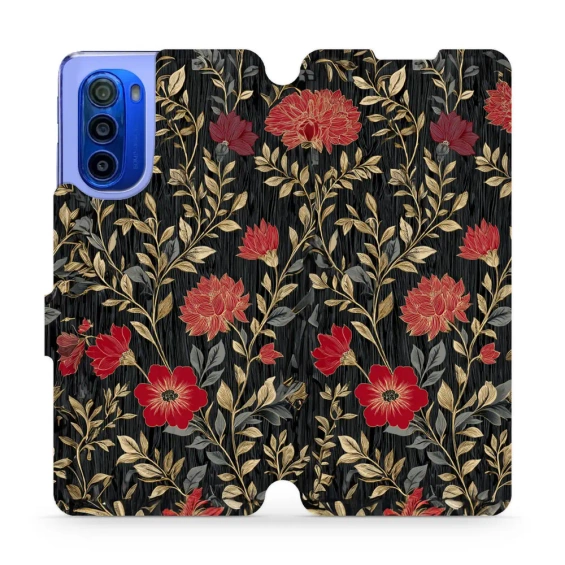 Etui do Motorola Moto G51 5G - wzór V172S