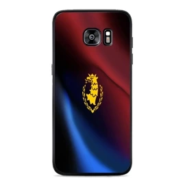 Phone Glossy Case Samsung Galaxy S7 Edge - Design G07PS