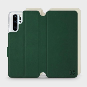 Phone Case Huawei P30 Pro - Design Green with Platinum