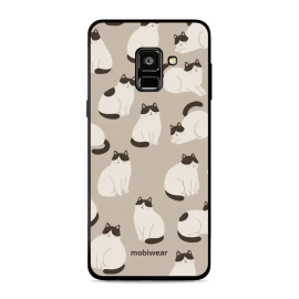Phone Glossy Case Samsung Galaxy A8 2018 - Design G160G