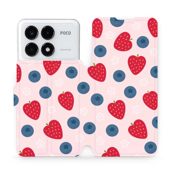 Etui do Xiaomi POCO F6 Pro - wzór VP84S