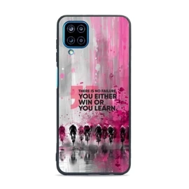 Hülle Glossy Case für Samsung Galaxy A12 - Farbe GD10G