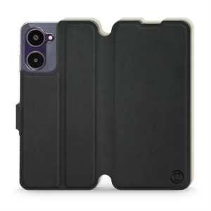 Phone Case Realme 10 - Design Black with Platinum