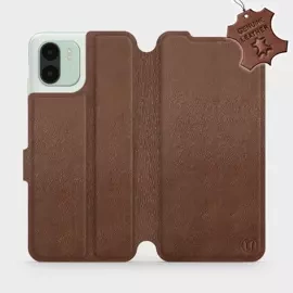 Hülle für Xiaomi Redmi A2 - Farbe Brown Leather