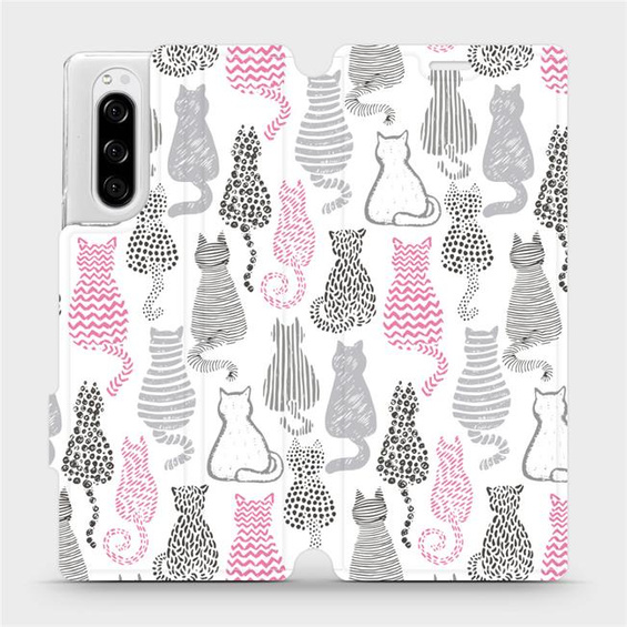 Hülle für Sony Xperia 5 - Farbe MX01S