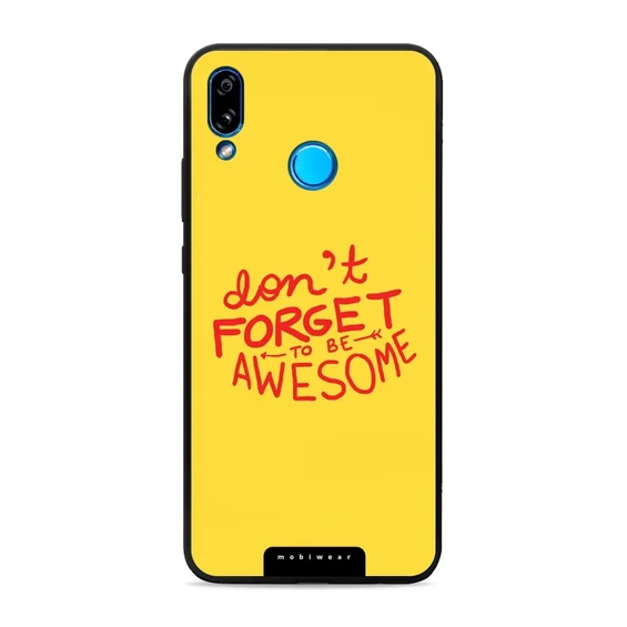 Phone Glossy Case Huawei P20 Lite - Design G076G