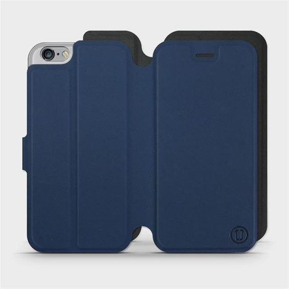 Phone Case Apple iPhone 6 - Design Navy with Black