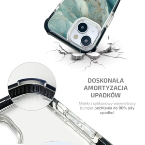 Etui MagSafe Elite Bumper Apple iPhone 15 Pro Max - wzór D016D