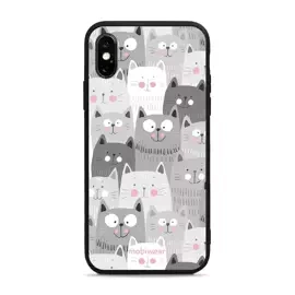 Phone Glossy Case Apple iPhone X - Design G045G