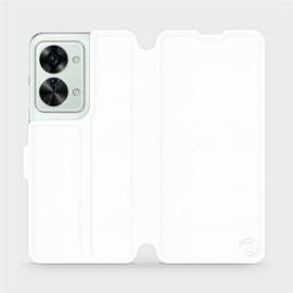 Phone Case OnePlus Nord 2T 5G - Design White&Orange
