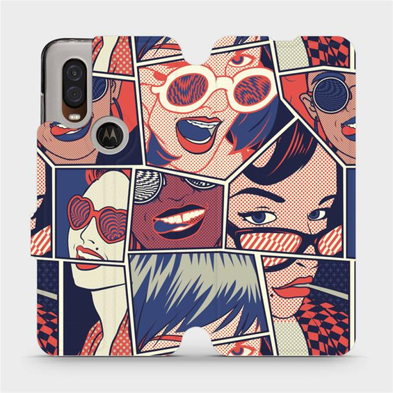 Phone Case Motorola One Vision - Design VP18P