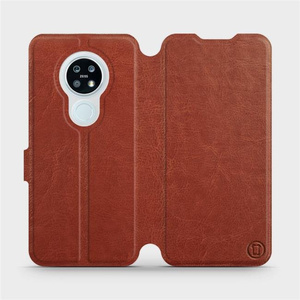 Phone Case Nokia 6.2 - Design Brown&Gray