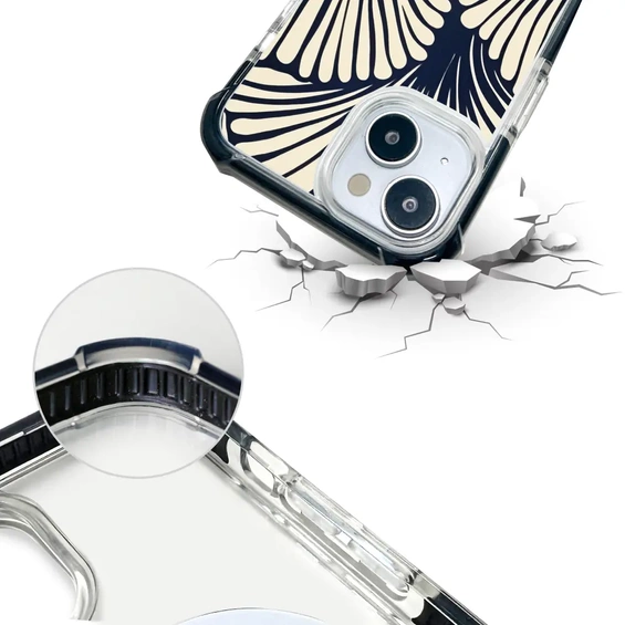 Case MagSafe Elite Bumper for Apple iPhone 17 Pro Max - Design DA41D