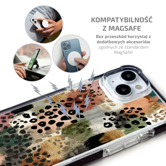 Case MagSafe Elite Bumper for Apple iPhone 14 - Design D167D