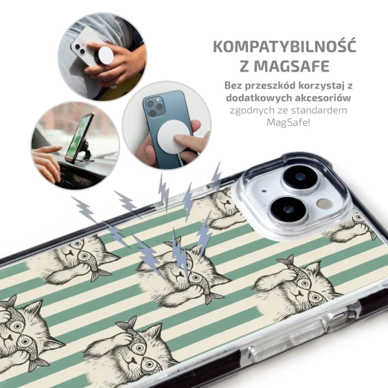 Case MagSafe Elite Bumper for Apple iPhone 17 Air - Design DP90D