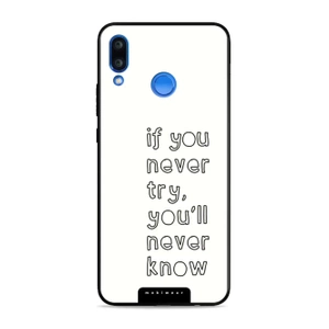 Etui Glossy Case do Huawei Nova 3 - wzór G075G