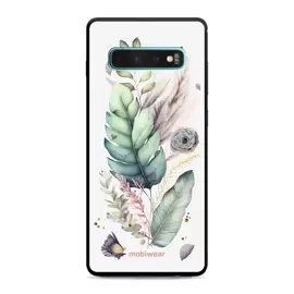 Phone Glossy Case Samsung Galaxy S10 Plus - Design G018G
