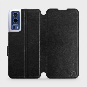Etui do Vivo Y52 5G - wzór Black&Gray