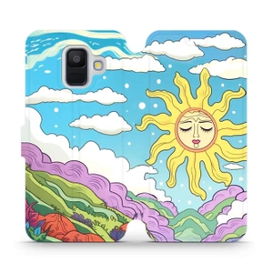 Etui do Samsung Galaxy A6 2018 - wzór VP57P