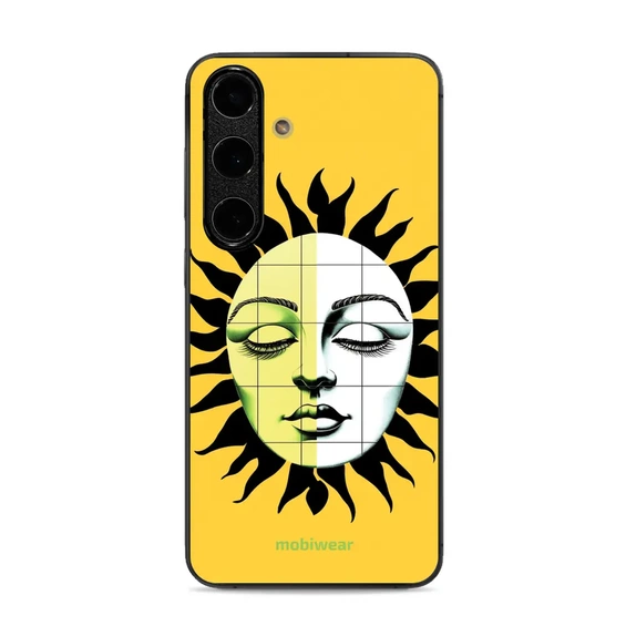 Phone Glossy Case Samsung Galaxy S24 FE - Design G056G