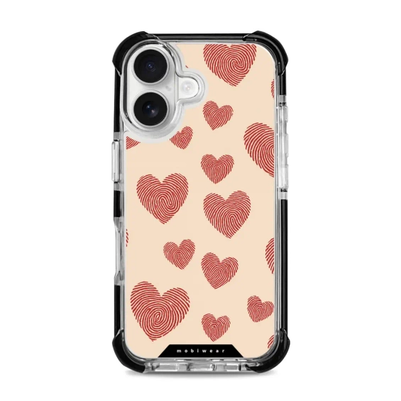 Case MagSafe Elite Bumper for Apple iPhone 16 - Design DP93D