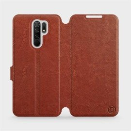 Etui do Xiaomi Redmi 9 - wzór Brown&Gray