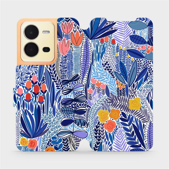 Etui do Vivo X80 Lite - wzór MP03P