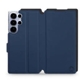 Phone Case Samsung Galaxy S25 Ultra - Design Navy with Black
