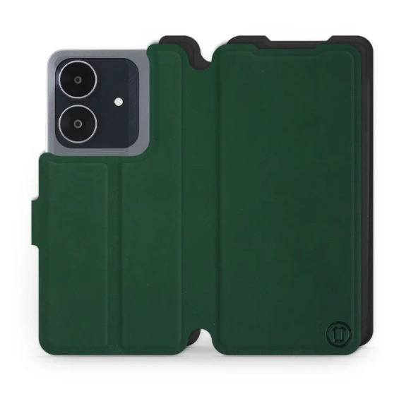 Phone Case Realme Note 60 - Design Green with Black