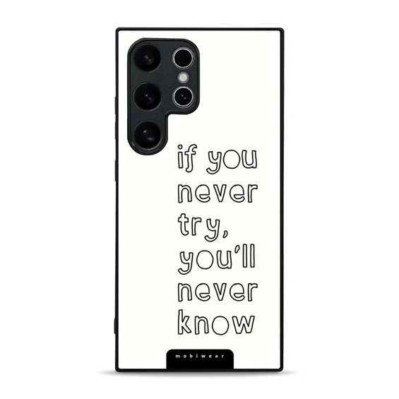 Phone Glossy Case Samsung Galaxy S24 Ultra - Design G075G