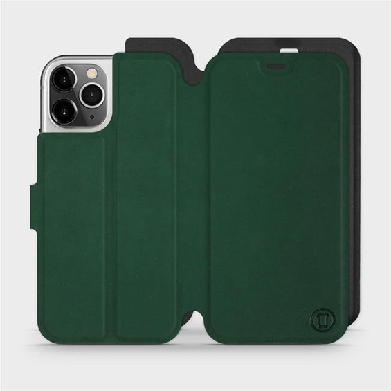 Phone Case Apple iPhone 12 Pro - Design Green with Black